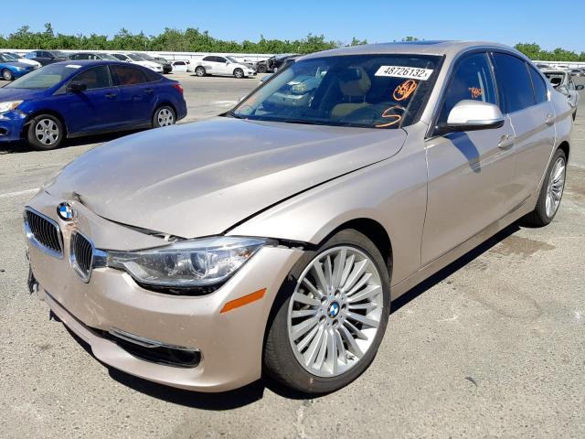 Photo 2 from auction – 2014 BMW 335 I with VIN WBA3A9C58EF478304