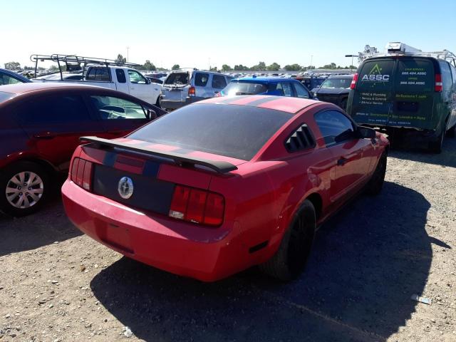 Photo 4 from auction – 2005 FORD MUSTANG with VIN 1ZVFT80N155137600