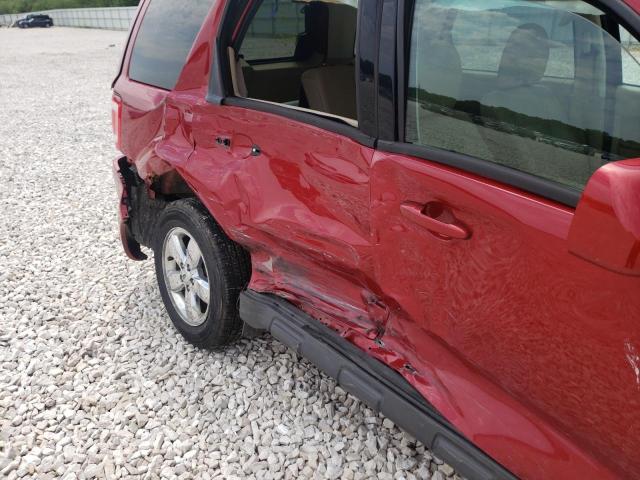 Photo 9 from auction – 2011 FORD ESCAPE LIM with VIN 1FMCU0EG9BKA73796