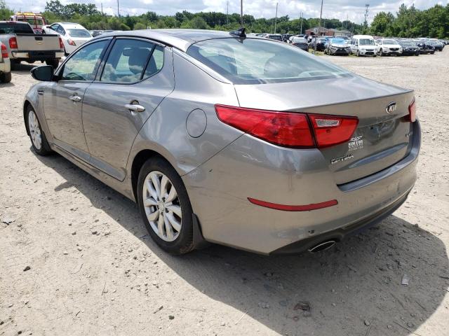 Photo 3 from auction – 2014 KIA OPTIMA EX with VIN 5XXGN4A74EG316932