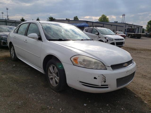 CHEVROLET IMPALA LS 2013 with VIN 2G1WF5E37D1147931 - Photo from auction