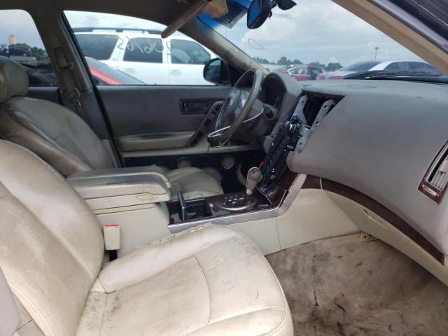 Photo 5 from auction – 2005 INFINITI FX35 with VIN JNRAS08U55X101720