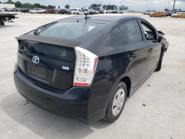 Photo 4 from auction – 2010 TOYOTA PRIUS I with VIN JTDKN3DU1A0106838