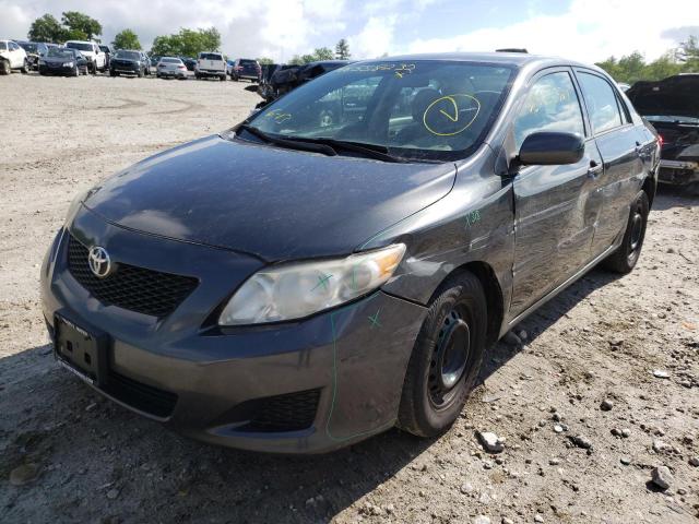 Photo 2 from auction – 2010 TOYOTA COROLLA BA with VIN 1NXBU4EE6AZ376944