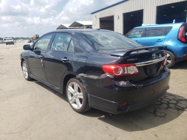 Photo 3 from auction – 2013 TOYOTA COROLLA BA with VIN 2T1BU4EE4DC990316