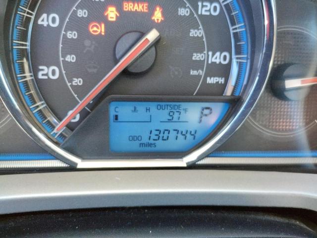 Photo 8 from auction – 2013 TOYOTA RAV4 LIMIT with VIN 2T3DFREV6DW015371