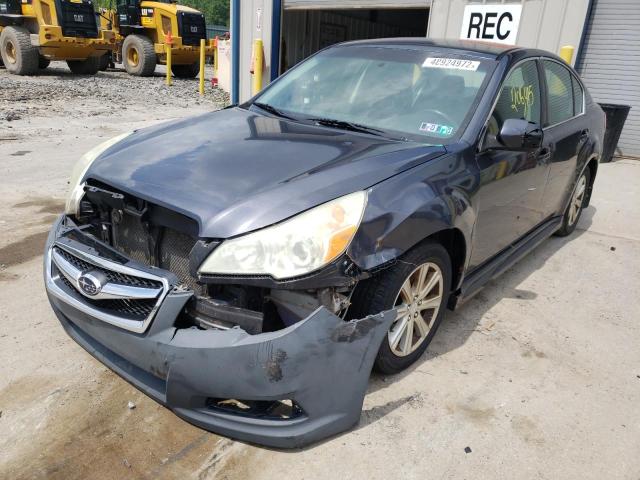 Photo 2 from auction – 2010 SUBARU LEGACY 2.5 with VIN 4S3BMBC66A3226357