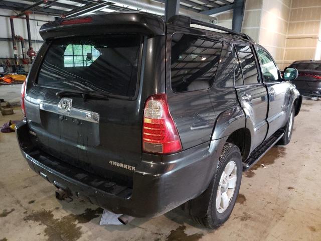Photo 4 from auction – 2008 TOYOTA 4RUNNER SR with VIN JTEBU14R38K032481