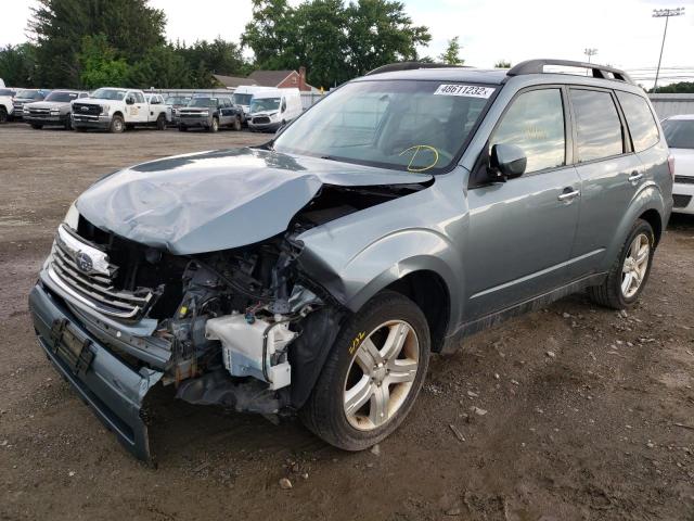 Photo 2 from auction – 2009 SUBARU FORESTER 2 with VIN JF2SH63679H759040