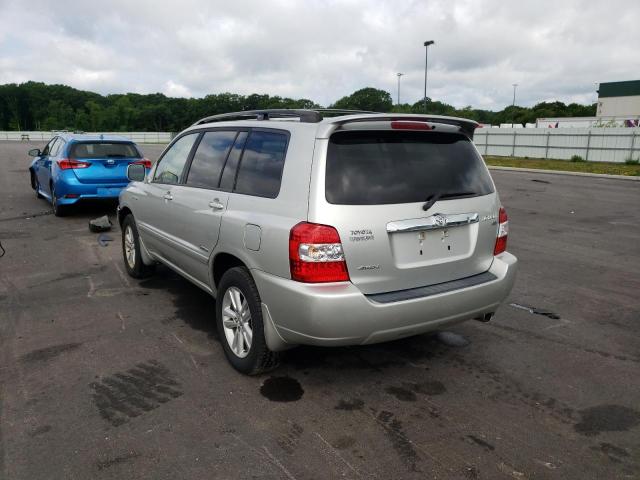 Photo 3 from auction – 2006 TOYOTA HIGHLANDER with VIN JTEEW21A060022446
