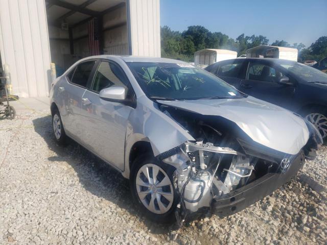 TOYOTA COROLLA L 2015 with VIN 2T1BURHE6FC420054 - Photo from auction