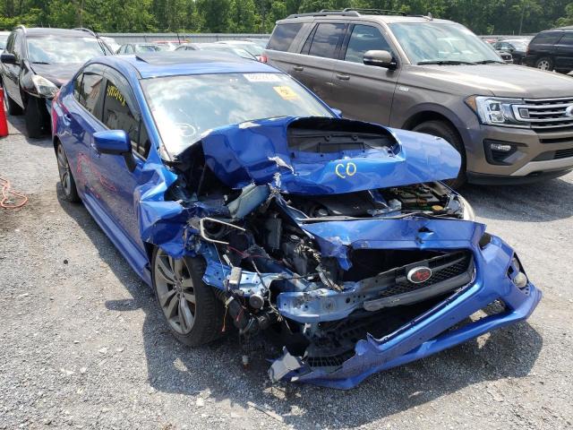 SUBARU WRX PREMIU 2016 with VIN JF1VA1E63G9818310 - Photo from auction