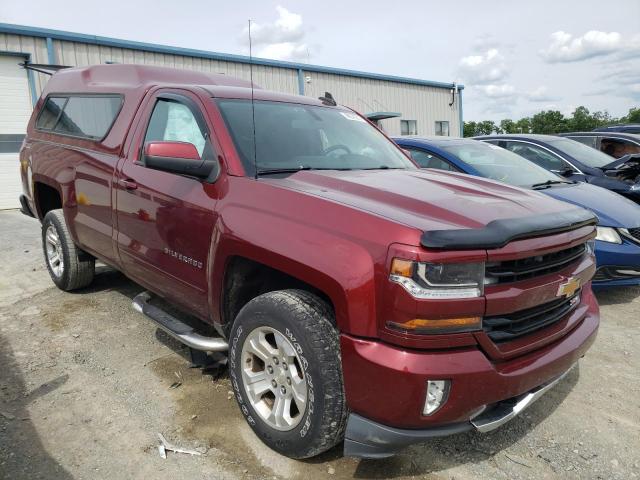 CHEVROLET SILVERADO 2016 with VIN 1GCNKREC7GZ169607 - Photo from auction