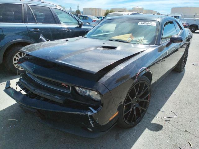 Photo 2 from auction – 2012 DODGE CHALLENGER with VIN 2C3CDYBT3CH186533