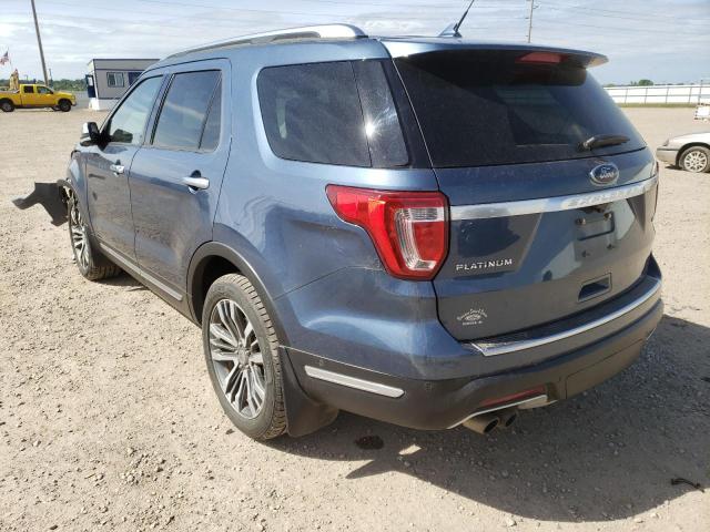Photo 3 from auction – 2019 FORD EXPLORER P with VIN 1FM5K8HT4KGA96234