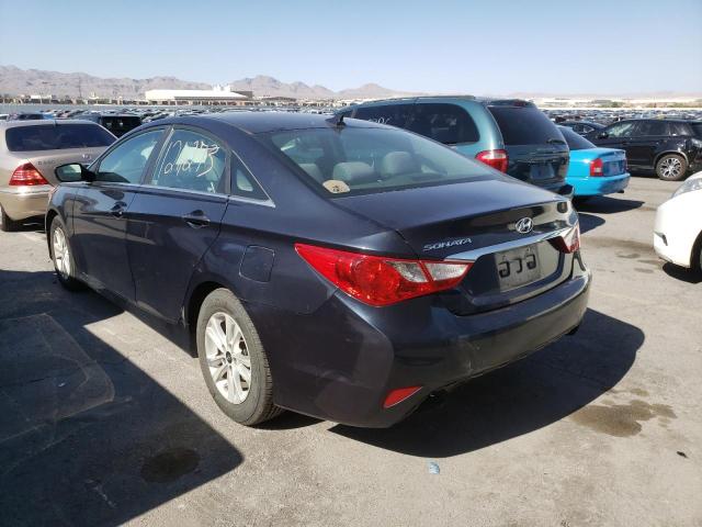 Photo 3 from auction – 2014 HYUNDAI SONATA GLS with VIN 5NPEB4AC3EH902281