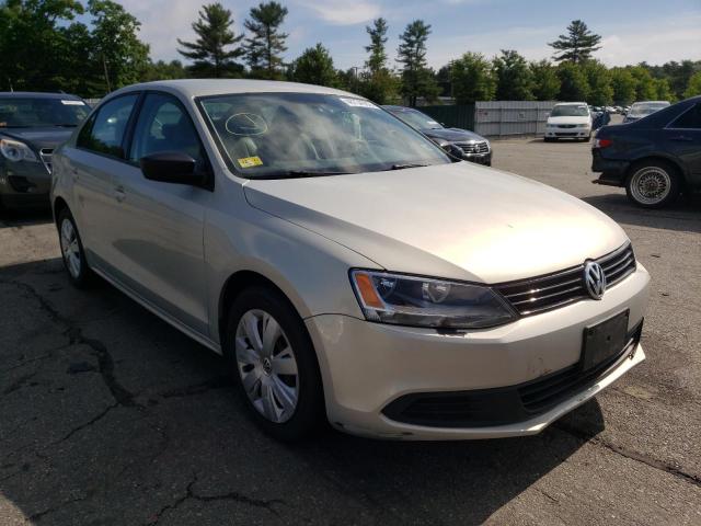 VOLKSWAGEN JETTA BASE 2012 with VIN 3VW2K7AJ1CM322048 - Photo from auction