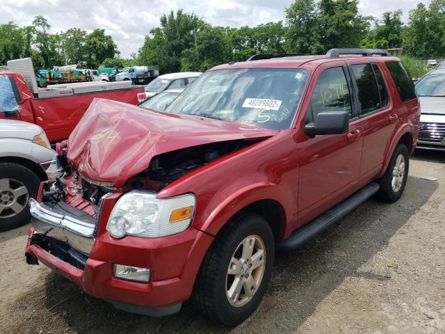 Photo 2 from auction – 2010 FORD EXPLORER X with VIN 1FMEU7DE3AUA44007