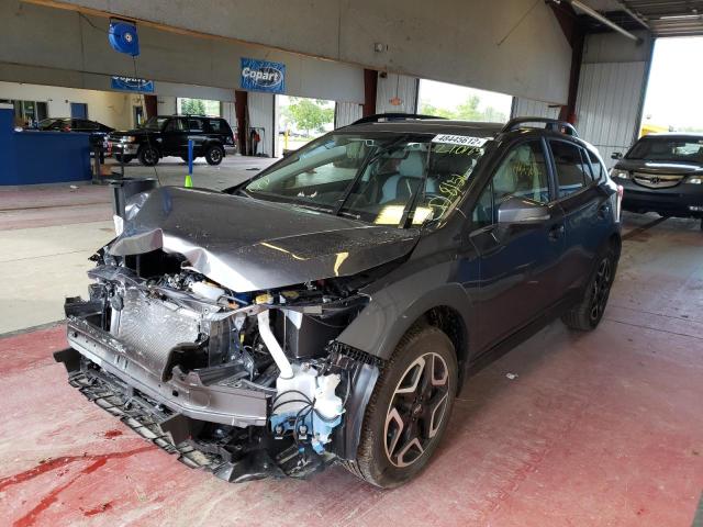 Photo 2 from auction – 2020 SUBARU CROSSTREK with VIN JF2GTANC9LH210165
