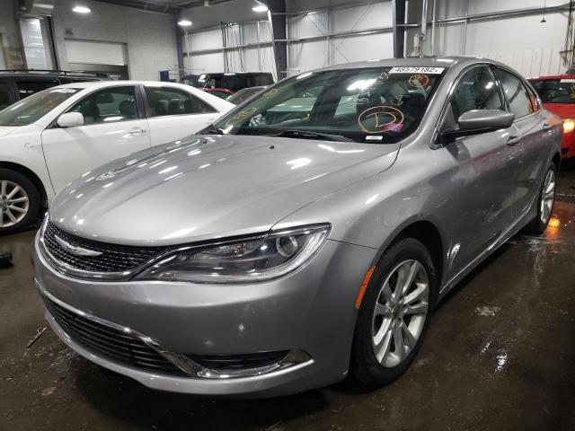Photo 2 from auction – 2016 CHRYSLER 200 LIMITE with VIN 1C3CCCAB9GN120046