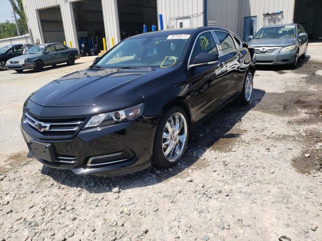 Photo 2 from auction – 2018 CHEVROLET IMPALA PRE with VIN 2G1125S37J9177731