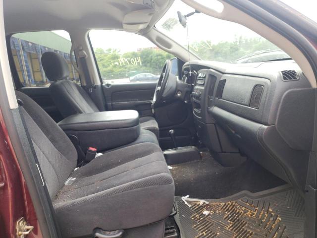 Photo 5 from auction – 2003 DODGE RAM 1500 S with VIN 1D7HU18N33S206229