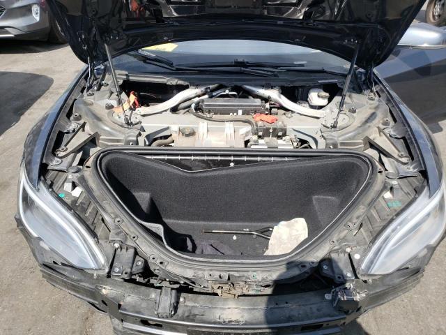 Photo 7 from auction – 2016 TESLA MODEL S with VIN 5YJSA1E25GF145228