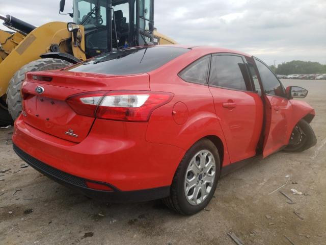 Photo 4 from auction – 2012 FORD FOCUS SE with VIN 1FAHP3F21CL447339