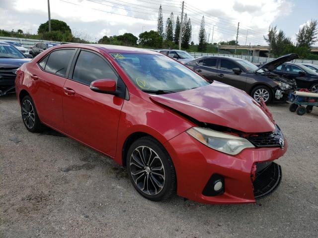 Photo 1 from auction – 2015 TOYOTA COROLLA L with VIN 2T1BURHE8FC230661