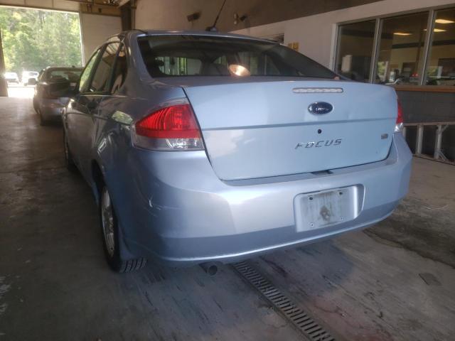 Photo 9 from auction – 2008 FORD FOCUS SE with VIN 1FAHP35N38W207565