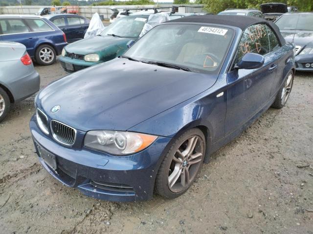 Photo 2 from auction – 2010 BMW 135 I with VIN WBAUN9C57AVK41778