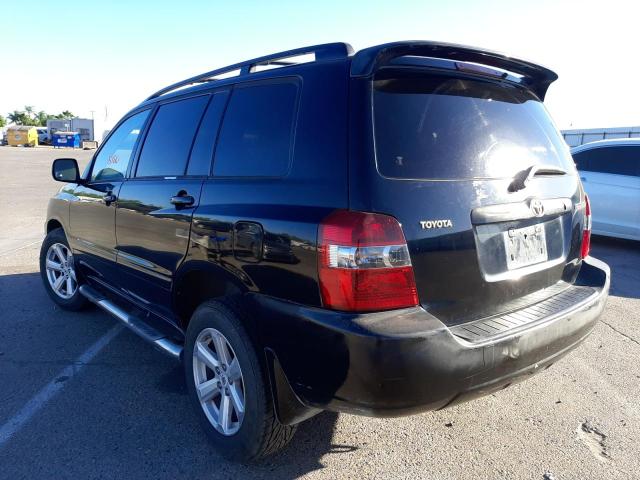 Photo 3 from auction – 2006 TOYOTA HIGHLANDER with VIN JTEGD21A360136116