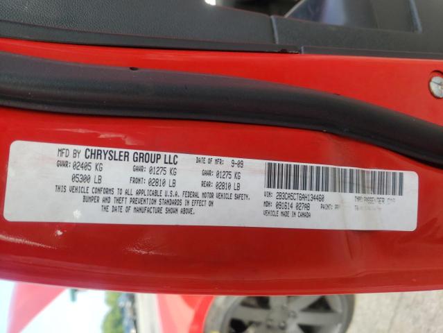 Photo 10 from auction – 2010 DODGE CHARGER R/ with VIN 2B3CA5CT6AH134460