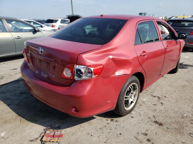 Photo 4 from auction – 2009 TOYOTA COROLLA with VIN JTDBL40E199048439