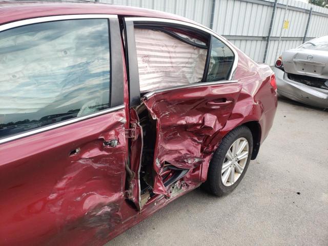 Photo 9 from auction – 2011 SUBARU LEGACY 2.5 with VIN 4S3BMAG63B1216564