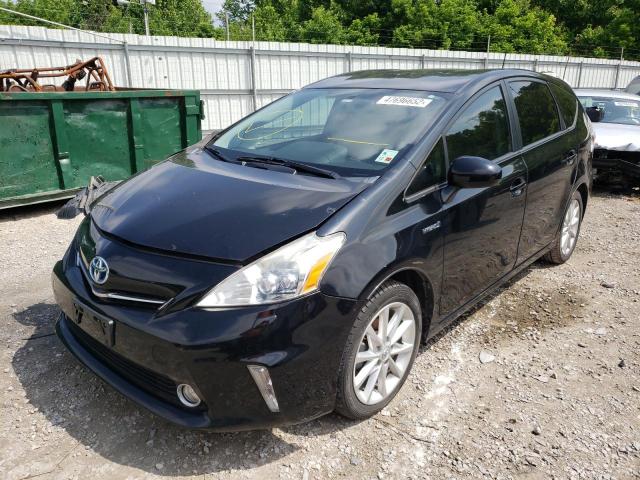 Photo 2 from auction – 2012 TOYOTA PRIUS V with VIN JTDZN3EU0C3126593