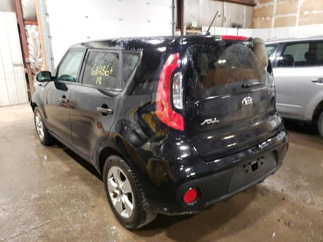 Photo 3 from auction – 2017 KIA SOUL with VIN KNDJN2A26H7462485