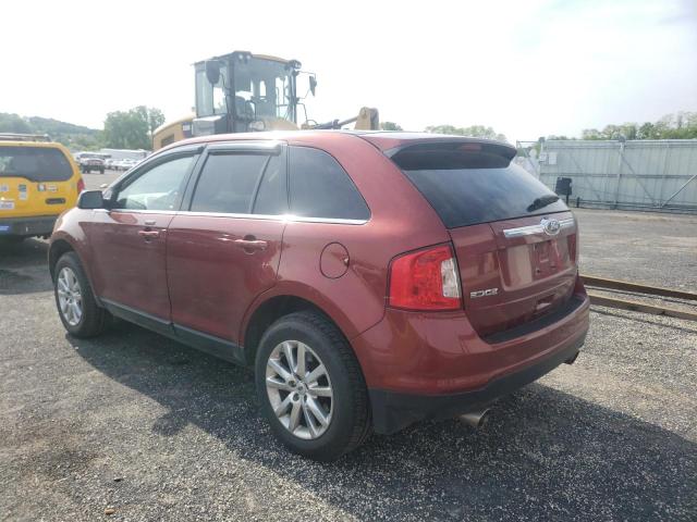 Photo 3 from auction – 2014 FORD EDGE LIMIT with VIN 2FMDK4KC6EBB19800