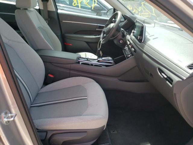 Photo 5 from auction – 2021 HYUNDAI SONATA SE with VIN 5NPEG4JAXMH112796