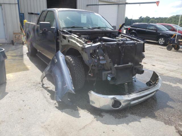FORD F150 2006 with VIN 1FTRX12WX6NA49406 - Photo from auction