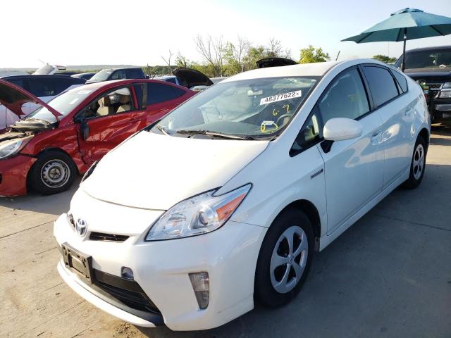 Photo 2 from auction – 2015 TOYOTA PRIUS with VIN JTDKN3DU6F0481745