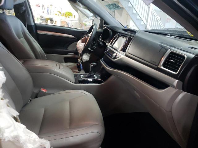 Photo 5 from auction – 2016 TOYOTA HIGHLANDER with VIN 5TDJKRFH7GS262864