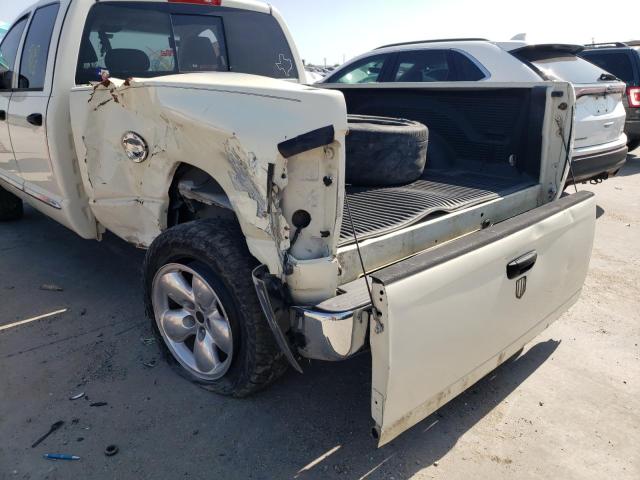 Photo 9 from auction – 2007 DODGE RAM 1500 S with VIN 1D7HA18277J605025