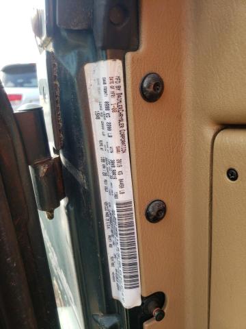 Photo 10 from auction – 2000 JEEP WRANGLER / with VIN 1J4FA59S3YP759781