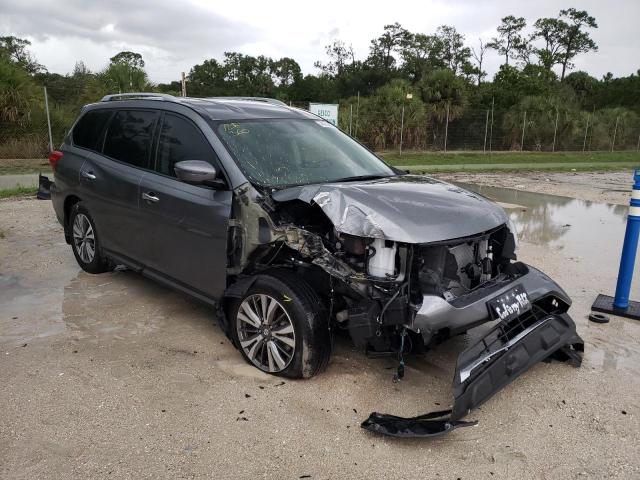 NISSAN PATHFINDER 2018 with VIN 5N1DR2MN0JC645459 - Photo from auction