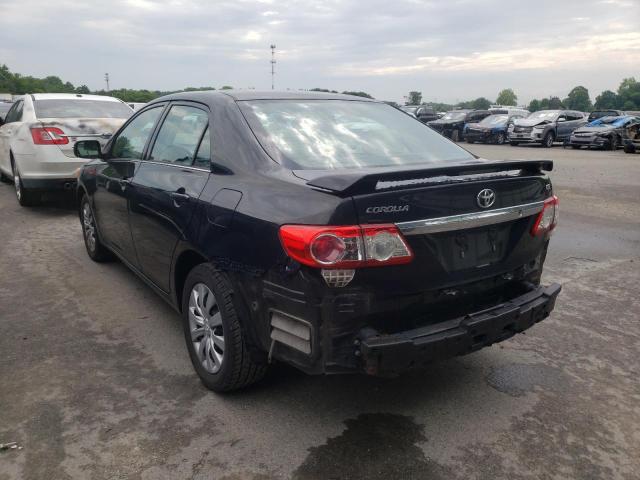 Photo 3 from auction – 2013 TOYOTA COROLLA BA with VIN 2T1BU4EE9DC042977