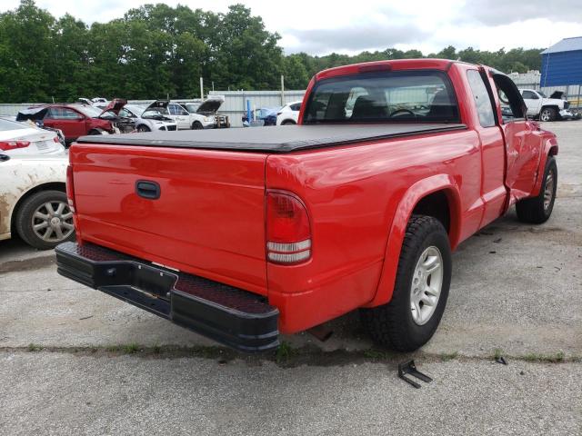 Photo 4 from auction – 2003 DODGE DAKOTA SXT with VIN 1D7HL12X93S136832
