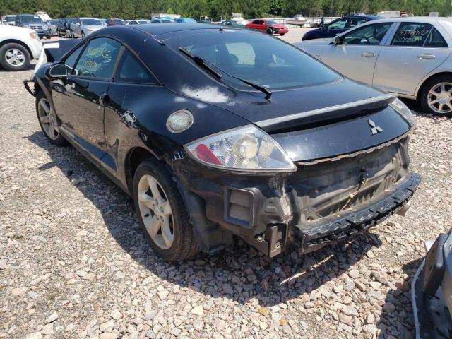 Photo 3 from auction – 2007 MITSUBISHI ECLIPSE GT with VIN 4A3AK34T07E041050