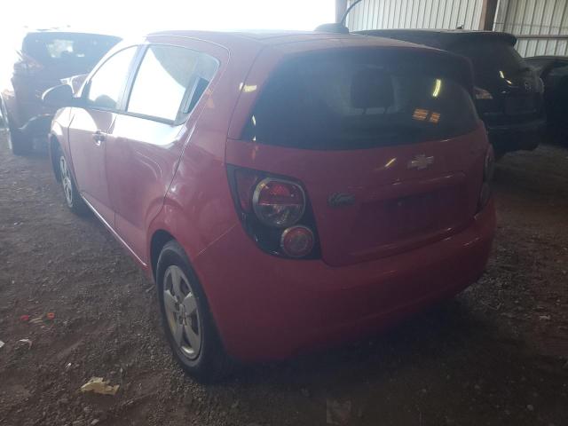 Photo 3 from auction – 2016 CHEVROLET SONIC LS with VIN 1G1JA6SH6G4154098