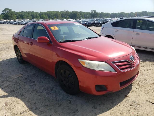TOYOTA CAMRY BASE 2010 with VIN 4T1BF3EK5AU030054 - Photo from auction